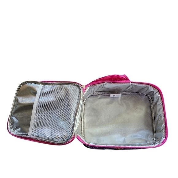 Nickelodeon JoJo Siwa rainbow Unicorn bright lunchbox - Picture 8 of 12